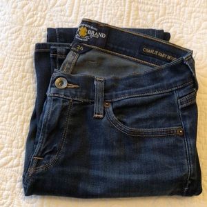 Lucky Brand dark wash boot cut jeans